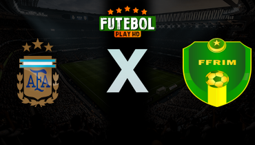 Assistir Argentina x Mauritânia ao vivo online 27/03/2026