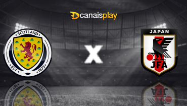 Assistir Escócia x Japão ao vivo online 28/03/2026