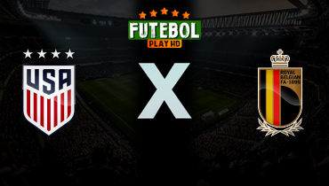 Assistir Estados Unidos x Bélgica ao vivo online 28/03/2026