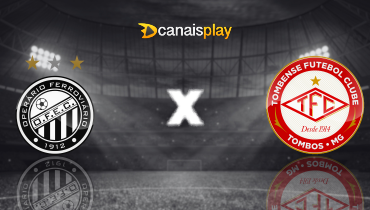 Assistir Operário-PR x Tombense ao vivo online 28/03/2026