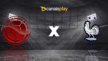 Assistir Colômbia x França ao vivo online 29/03/2026