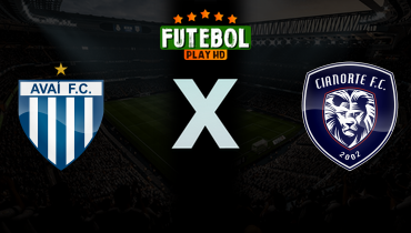 Assistir Avaí x Cianorte ao vivo online 29/03/2026