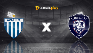 Assistir Avaí x Cianorte ao vivo online 29/03/2026