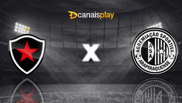 Assistir Botafogo-PB x ASA ao vivo online 29/03/2026