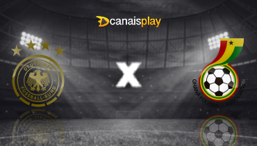 Assistir Alemanha x Gana ao vivo online 30/03/2026