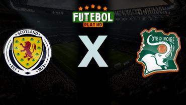 Assistir Escócia x Costa do Marfim ao vivo online 31/03/2026