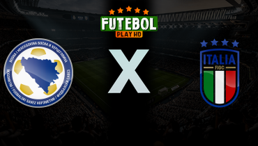 Assistir Bósnia e Herzegovina x Itália ao vivo online 31/03/2026