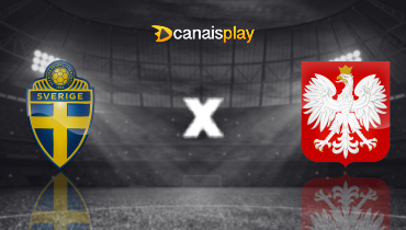Assistir Suécia x Polônia ao vivo online 31/03/2026