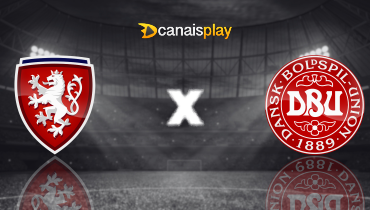 Assistir República Tcheca x Dinamarca ao vivo online 31/03/2026