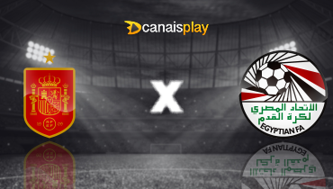 Assistir Espanha x Egito ao vivo online 31/03/2026