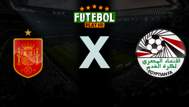 Assistir Espanha x Egito ao vivo online 31/03/2026