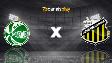 Assistir Juventude x Novorizontino ao vivo online 31/03/2026