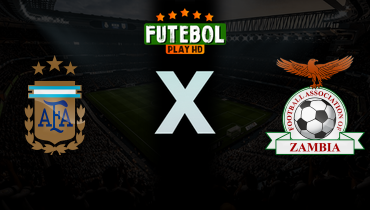 Assistir Argentina x Zâmbia ao vivo online 31/03/2026