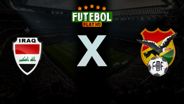 Assistir Iraque x Bolívia ao vivo online 31/03/2026