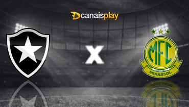 Assistir Botafogo x Mirassol ao vivo online 01/04/2026