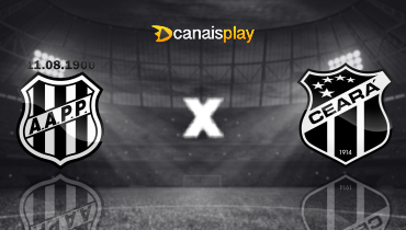 Assistir Ponte Preta x Ceará ao vivo online 01/04/2026