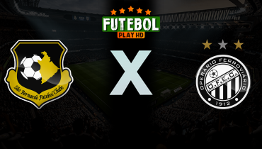 Assistir São Bernardo x Operário-PR ao vivo online 02/04/2026