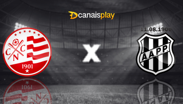 Assistir Náutico x Ponte Preta ao vivo online 04/04/2026