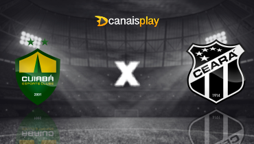 Assistir Cuiabá x Ceará ao vivo online 04/04/2026