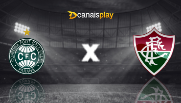 Assistir Coritiba x Fluminense ao vivo online 04/04/2026