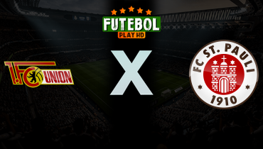 Assistir Union Berlin x St. Pauli ao vivo online 05/04/2026
