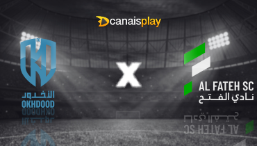 Assistir Al Okhdood x Al Fateh ao vivo online 05/04/2026