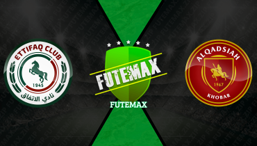 Assistir Al Ettifaq x Al Qadsiah ao vivo online 05/04/2026