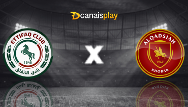 Assistir Al Ettifaq x Al Qadsiah ao vivo online 05/04/2026