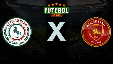 Assistir Al Ettifaq x Al Qadsiah ao vivo online 05/04/2026