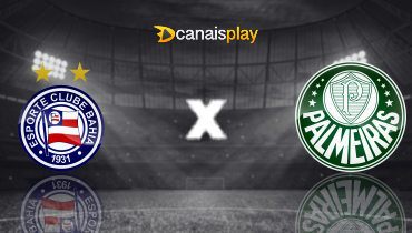 Assistir Bahia x Palmeiras ao vivo online 05/04/2026
