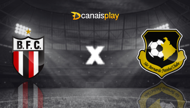 Assistir Botafogo-SP x São Bernardo ao vivo online 05/04/2026