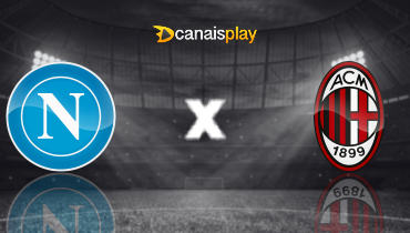 Assistir Napoli x Milan ao vivo online 06/04/2026