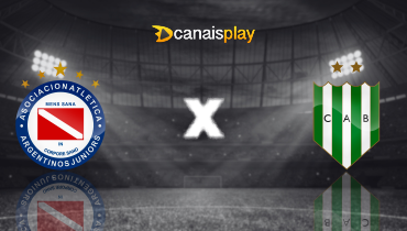 Assistir Argentinos Juniors x Banfield ao vivo online 06/04/2026