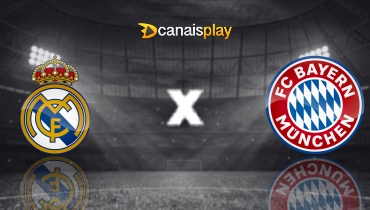 Assistir Real Madrid x Bayern de Munique ao vivo online 07/04/2026