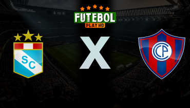 Assistir Sporting Cristal x Cerro Porteño ao vivo online 08/04/2026