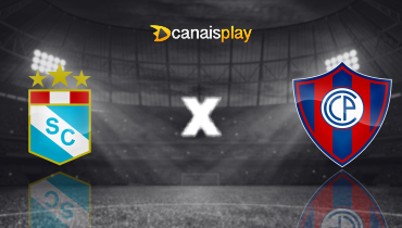 Assistir Sporting Cristal x Cerro Porteño ao vivo online 08/04/2026