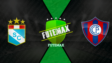 Assistir Sporting Cristal x Cerro Porteño ao vivo online 08/04/2026