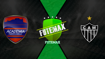 Assistir Academia Puerto Cabello x Atlético-MG ao vivo online 08/04/2026