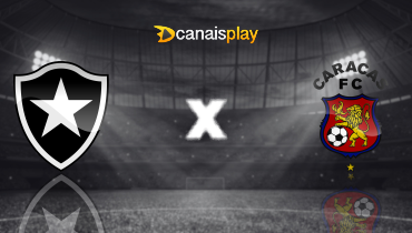 Assistir Botafogo x Caracas ao vivo online 09/04/2026