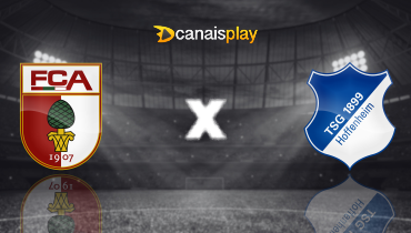 Assistir Augsburg x Hoffenheim ao vivo online 10/04/2026