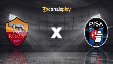 Assistir Roma x Pisa ao vivo online 10/04/2026