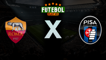 Assistir Roma x Pisa ao vivo online 10/04/2026