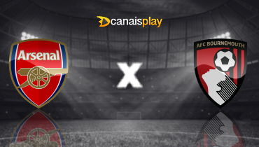 Assistir Arsenal x Bournemouth ao vivo online 11/04/2026