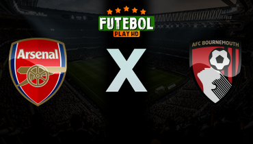 Assistir Arsenal x Bournemouth ao vivo online 11/04/2026