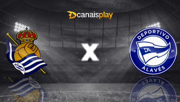 Assistir Real Sociedad x Deportivo Alavés ao vivo online 11/04/2026