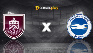 Assistir Burnley x Brighton ao vivo online 11/04/2026