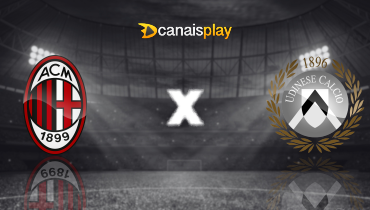 Assistir Milan x Udinese ao vivo online 11/04/2026