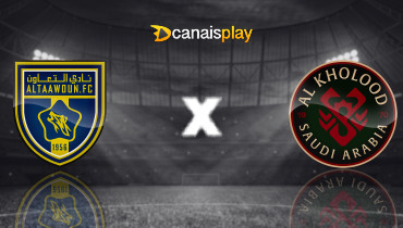 Assistir Al Taawoun x Al Kholood ao vivo online 11/04/2026