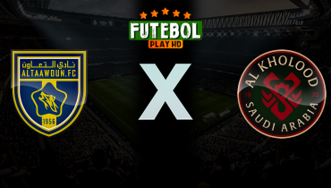 Assistir Al Taawoun x Al Kholood ao vivo online 11/04/2026