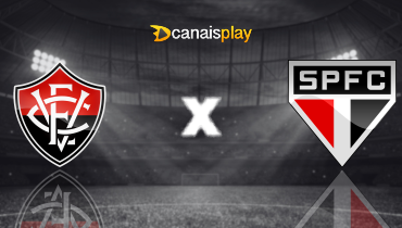 Assistir Vitória x São Paulo ao vivo online 11/04/2026